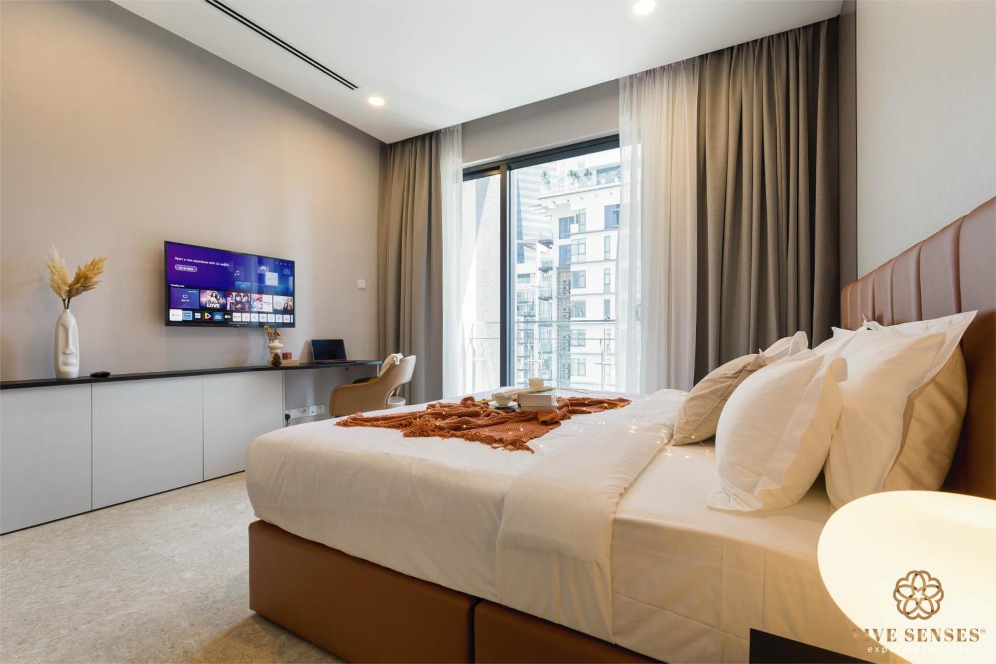 The Manor Residence Klcc By Five Senses Kuala Lumpur Bilik gambar